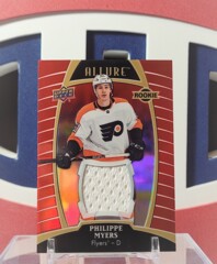 Philippe Myers 2019-20 - Allure Rookie Jersey Upper Deck